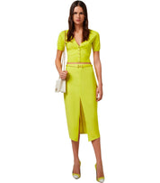 CARDIGAN CROP CON STRASS CEDRO ELISABETTA FRANCHI