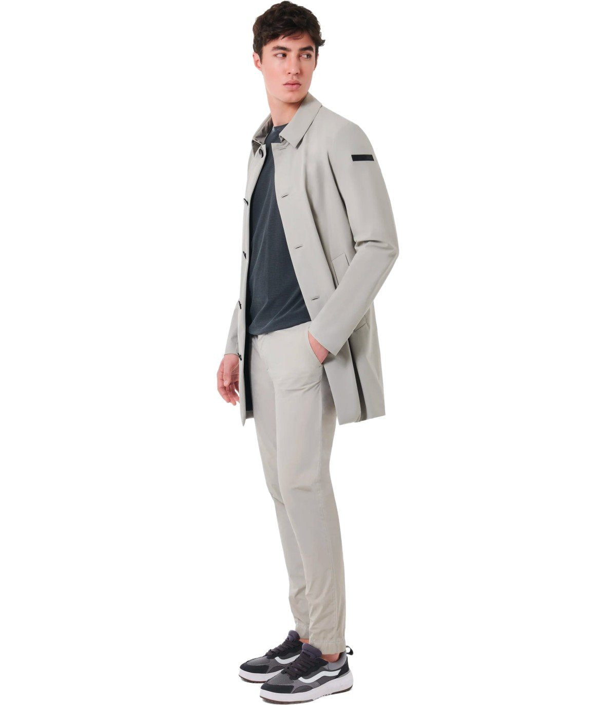 RRD SUMMER CULT DUST ICE GREY JACKET