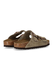 BIRKENSTOCK ARIZONA TAUPE SANDAL