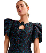 ESSENTIEL ANTWERP INFLUENCE BLACK DRESS