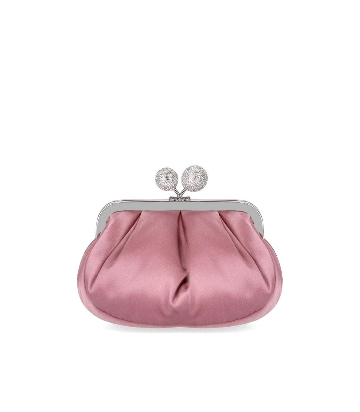MAX MARA WEEKEND PASTICCINO EMMY SMALL PINK CLUTCH BAG