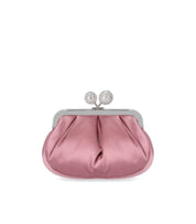 MAX MARA WEEKEND PASTICCINO EMMY SMALL PINK CLUTCH BAG