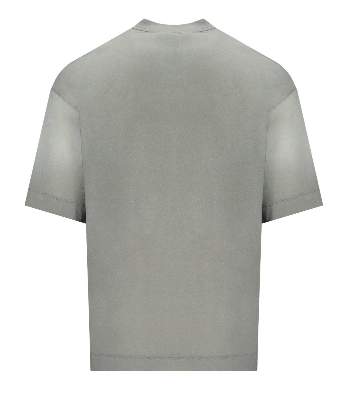 EMPORIO ARMANI GREY DEGRADÉ T-SHIRT