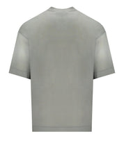 EMPORIO ARMANI GREY DEGRADÉ T-SHIRT