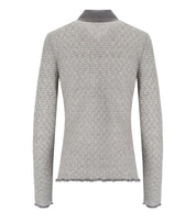 STINE GOYA BOBBI GREY CARDIGAN