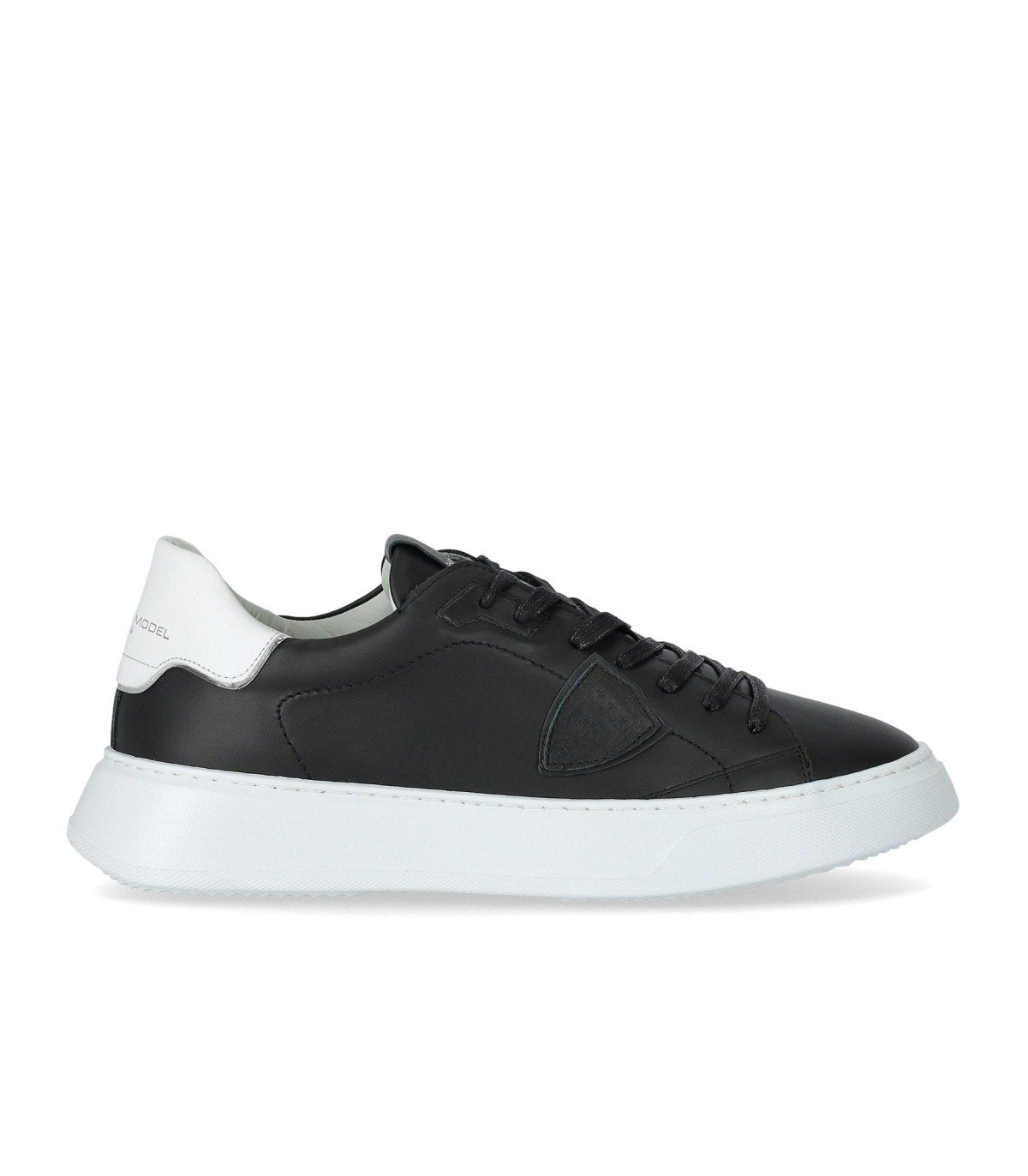 PHILIPPE MODEL BLACK WHITE TEMPLE SNEAKER