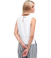 BARBOUR BATHGATE WHITE TOP