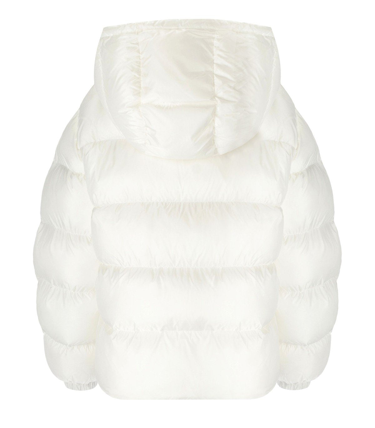 ELISABETTA FRANCHI IVORY PADDED JACKET