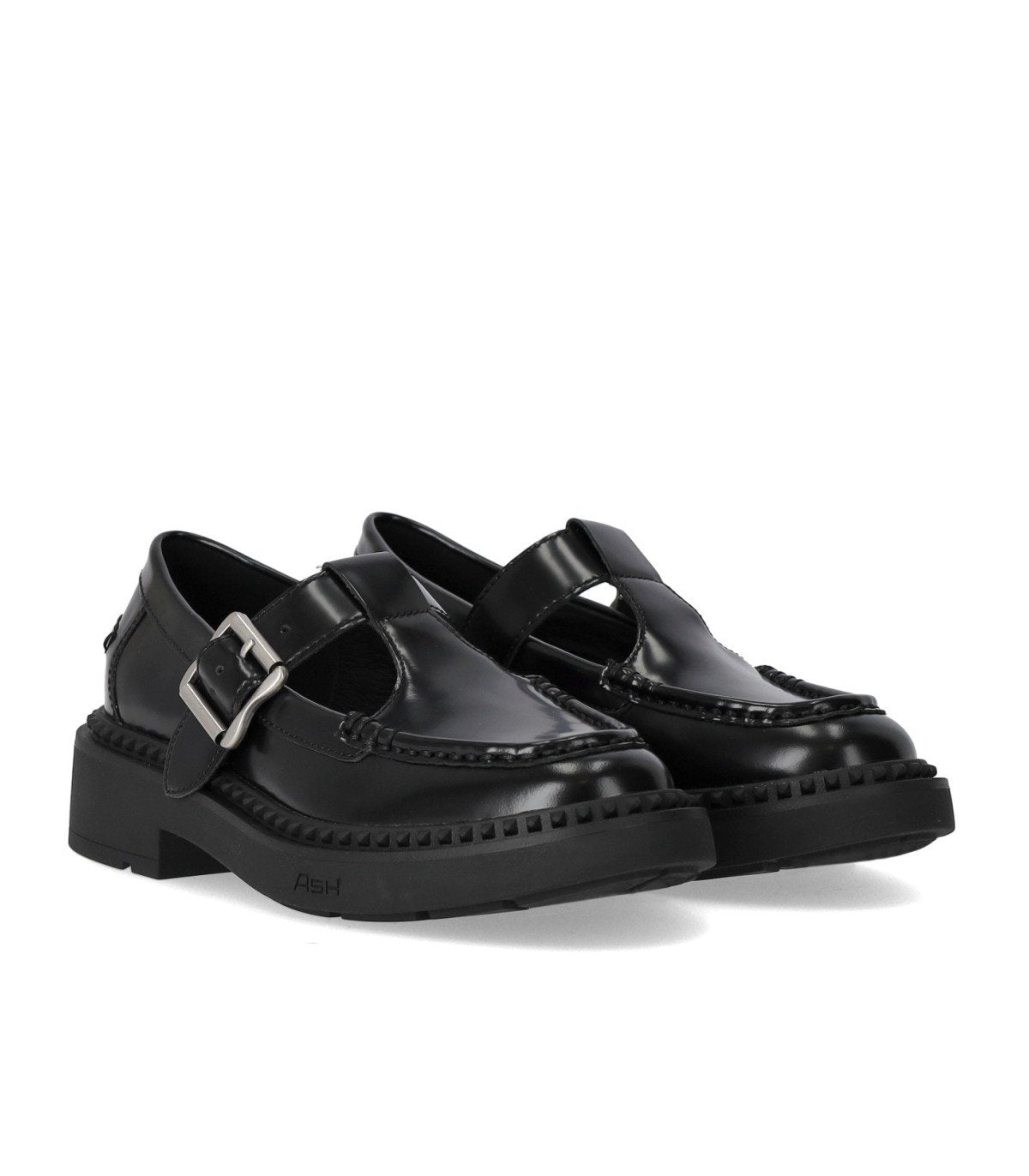 MOCASSINO MASON NERO ASH