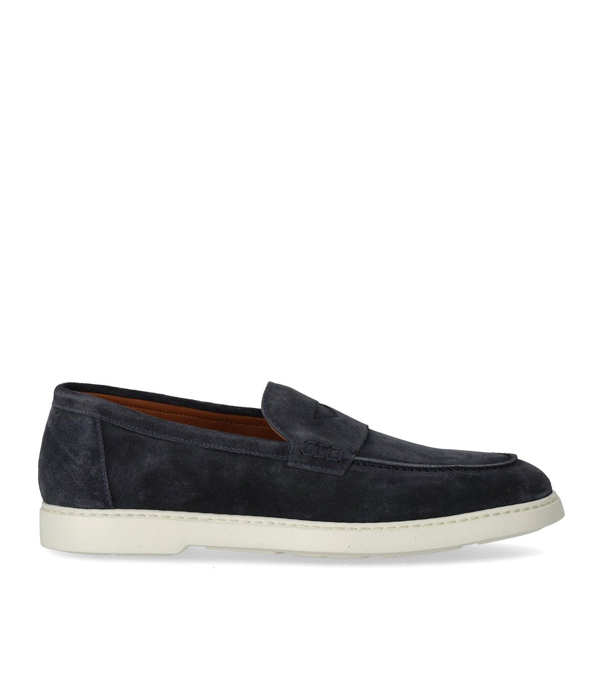 DOUCAL'S ADLER DARK BLUE LOAFER