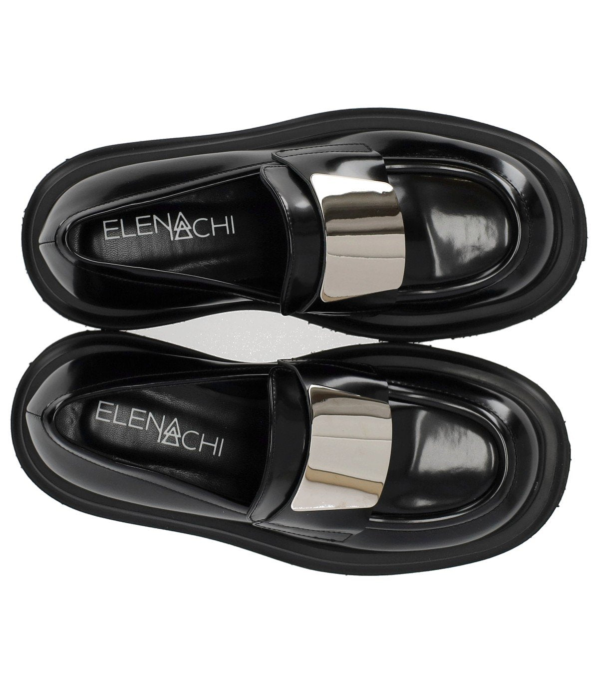 ELENA IACHI BLACK LOAFER