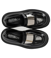 ELENA IACHI BLACK LOAFER