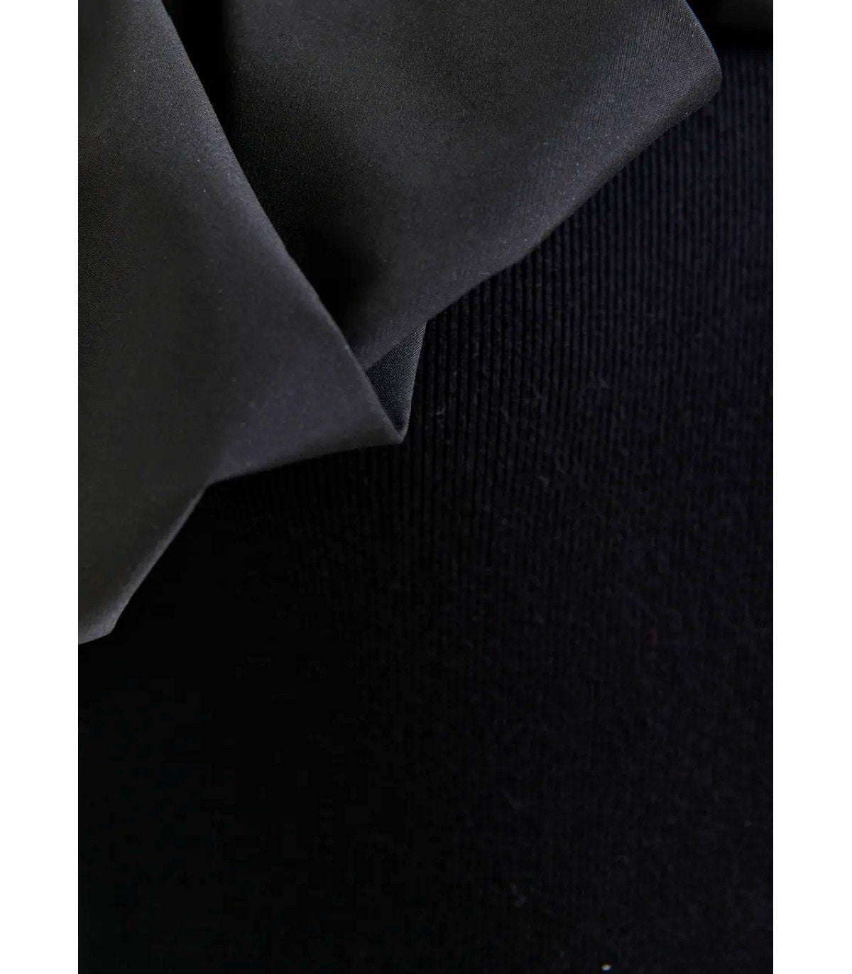 ESSENTIEL ANTWERP ISATIS BLACK DRESS