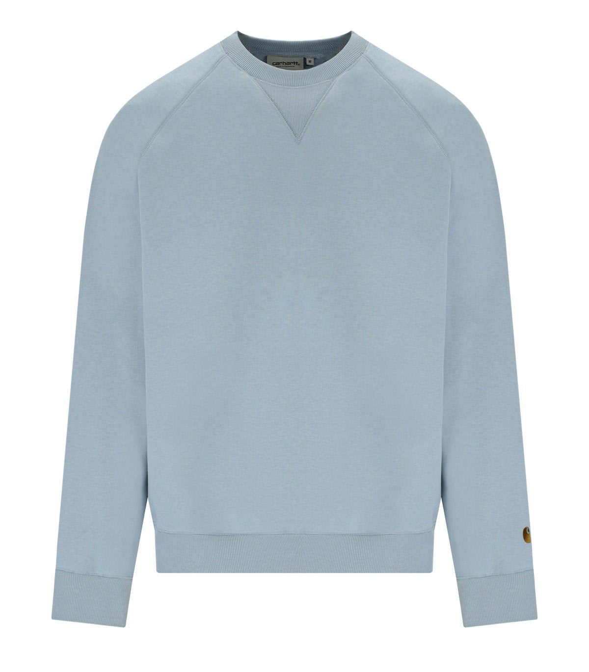 FELPA CHASE FROSTED BLUE CARHARTT WIP