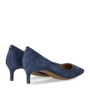 MICHAEL KORS ALINA FLEX KITTEN MARINEBLAUW PUMP