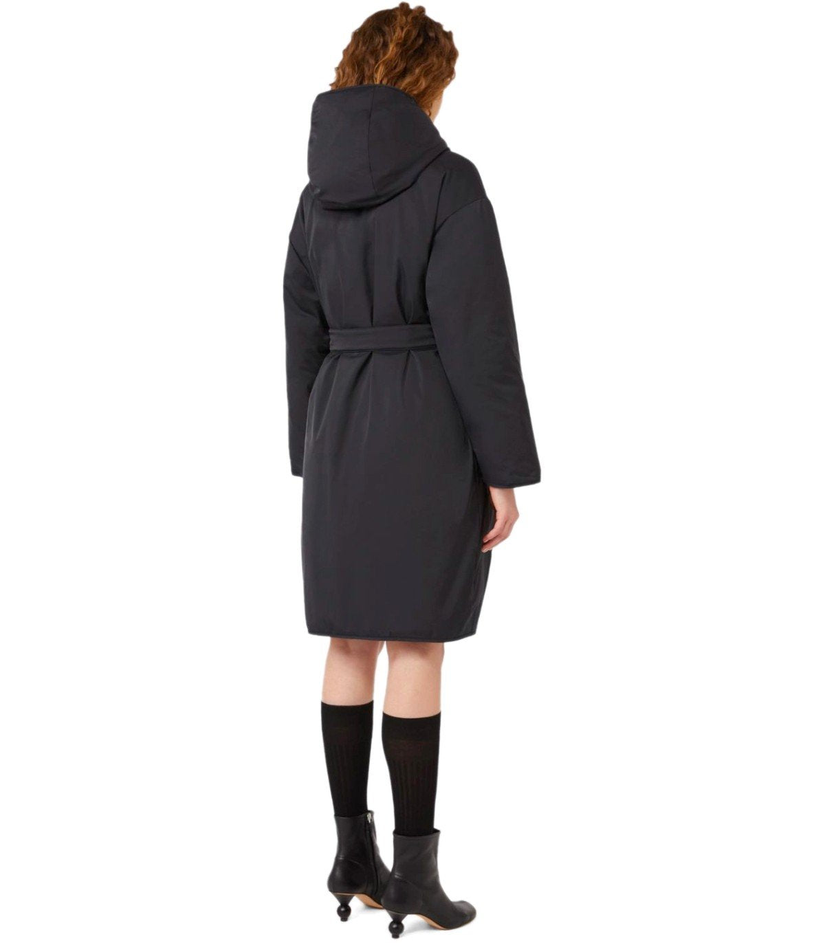 PIUMINO REVERSIBILE BANFY NERO MAX MARA WEEKEND