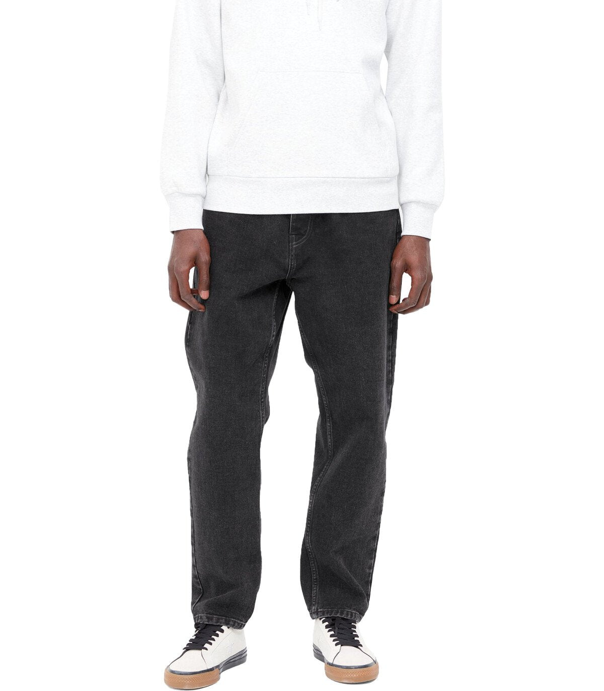 JEANS NEWEL GRIGIO ANTRACITE CARHARTT WIP