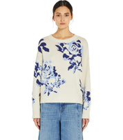 MAGLIONE GIROCOLLO FABIAN AVORIO MAX MARA WEEKEND