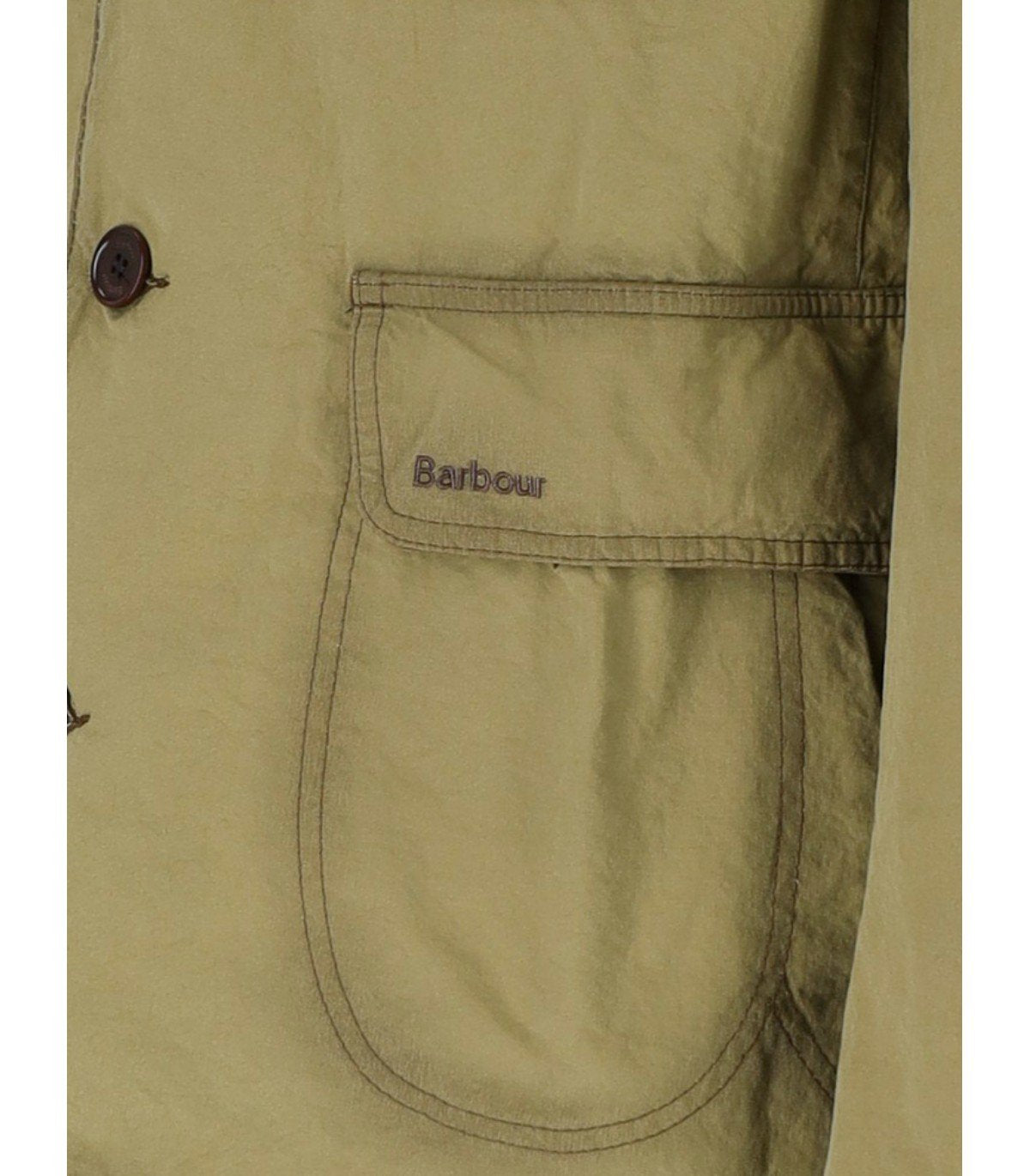 BARBOUR WORKWEAR WAX SAND JACKET