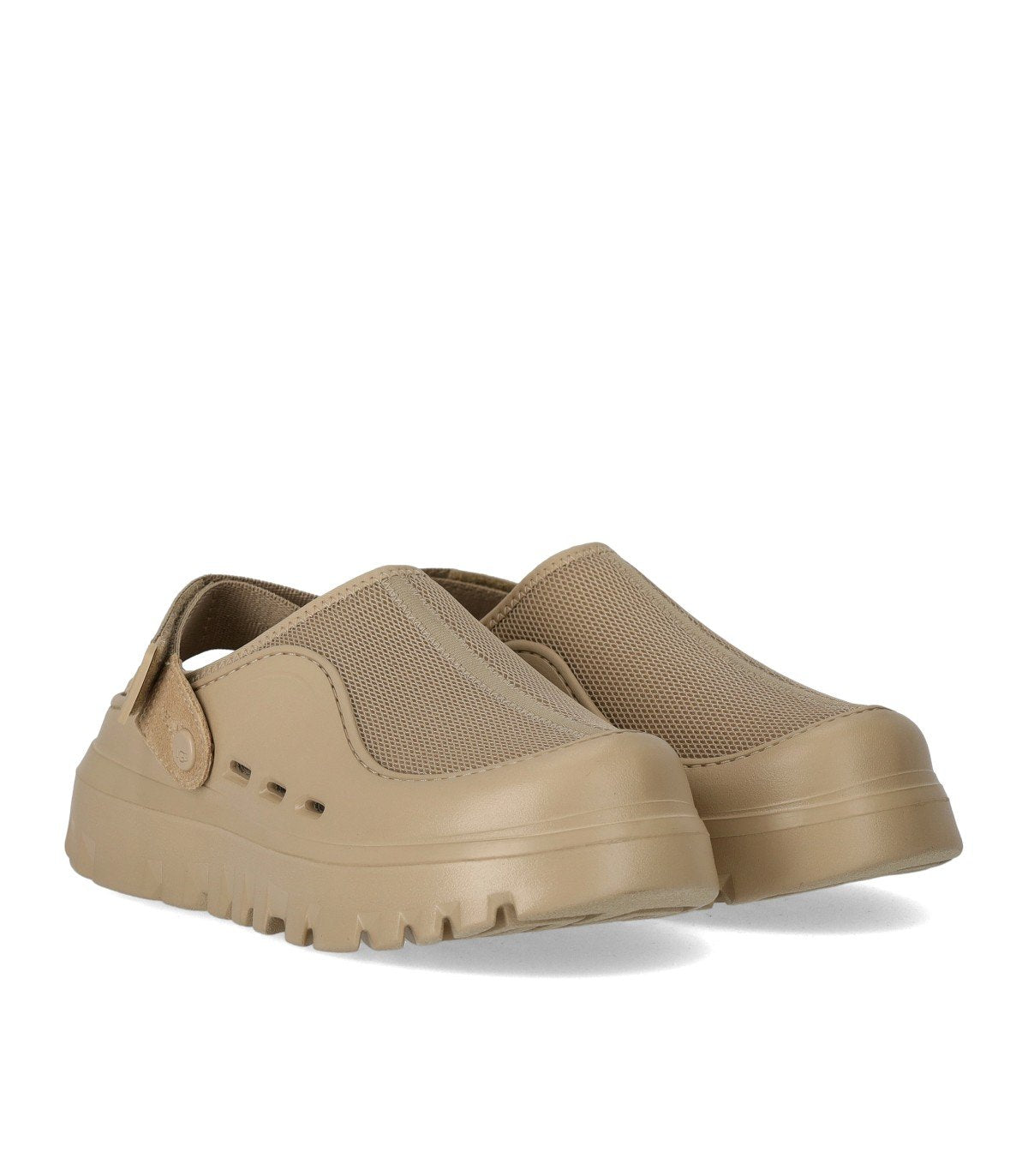 UGG PEAKMOD DARK SAND CLOG