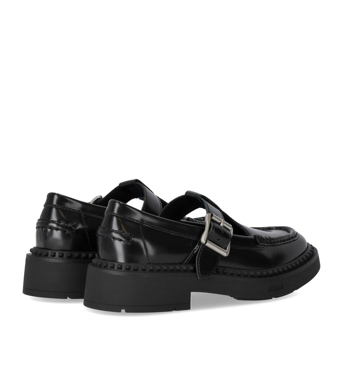 MOCASSINO MASON NERO ASH