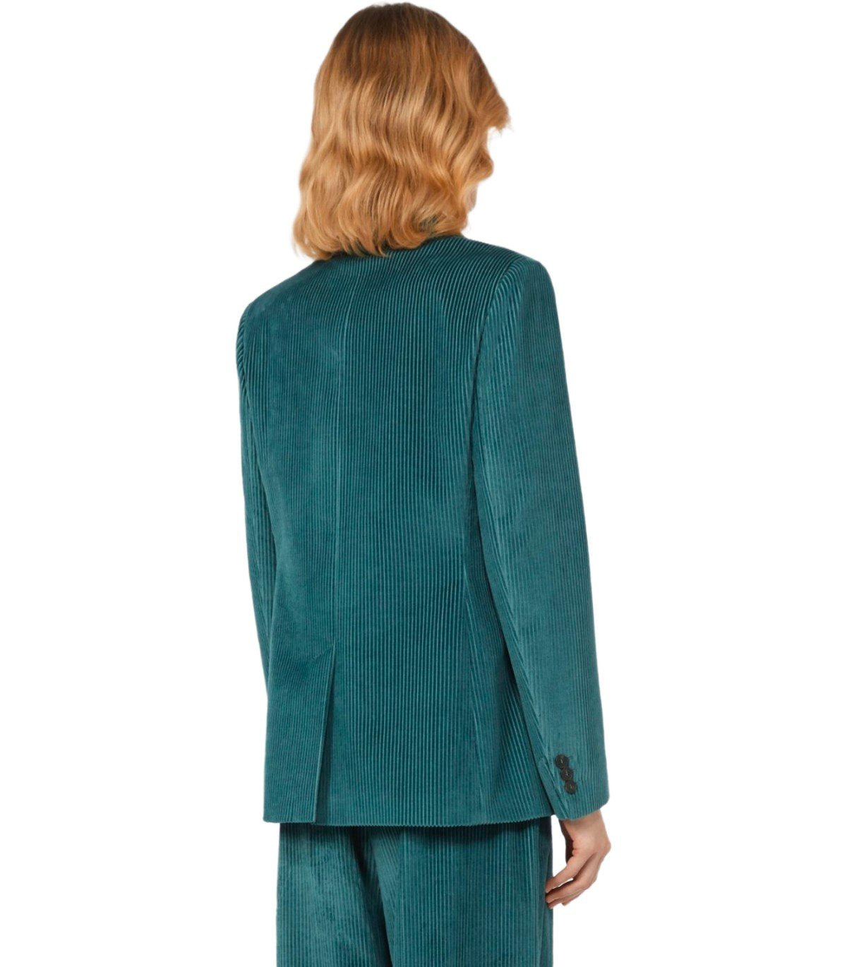 BLAZER DOPPIOPETTO KATANGA PETROLIO MAX MARA WEEKEND