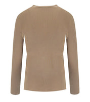 MAX MARA WEEKEND GABRIEL BEIGE CARDIGAN