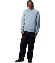 FELPA CHASE FROSTED BLUE CARHARTT WIP