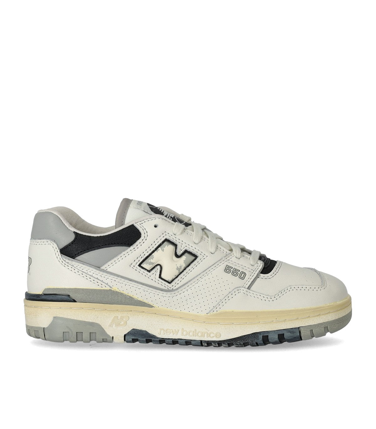SNEAKER 550 BIANCO GRIGIO NEW BALANCE