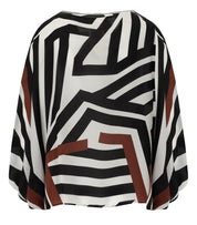 MAX MARA BEACHWEAR CAMINO KAKAO BLOUSE