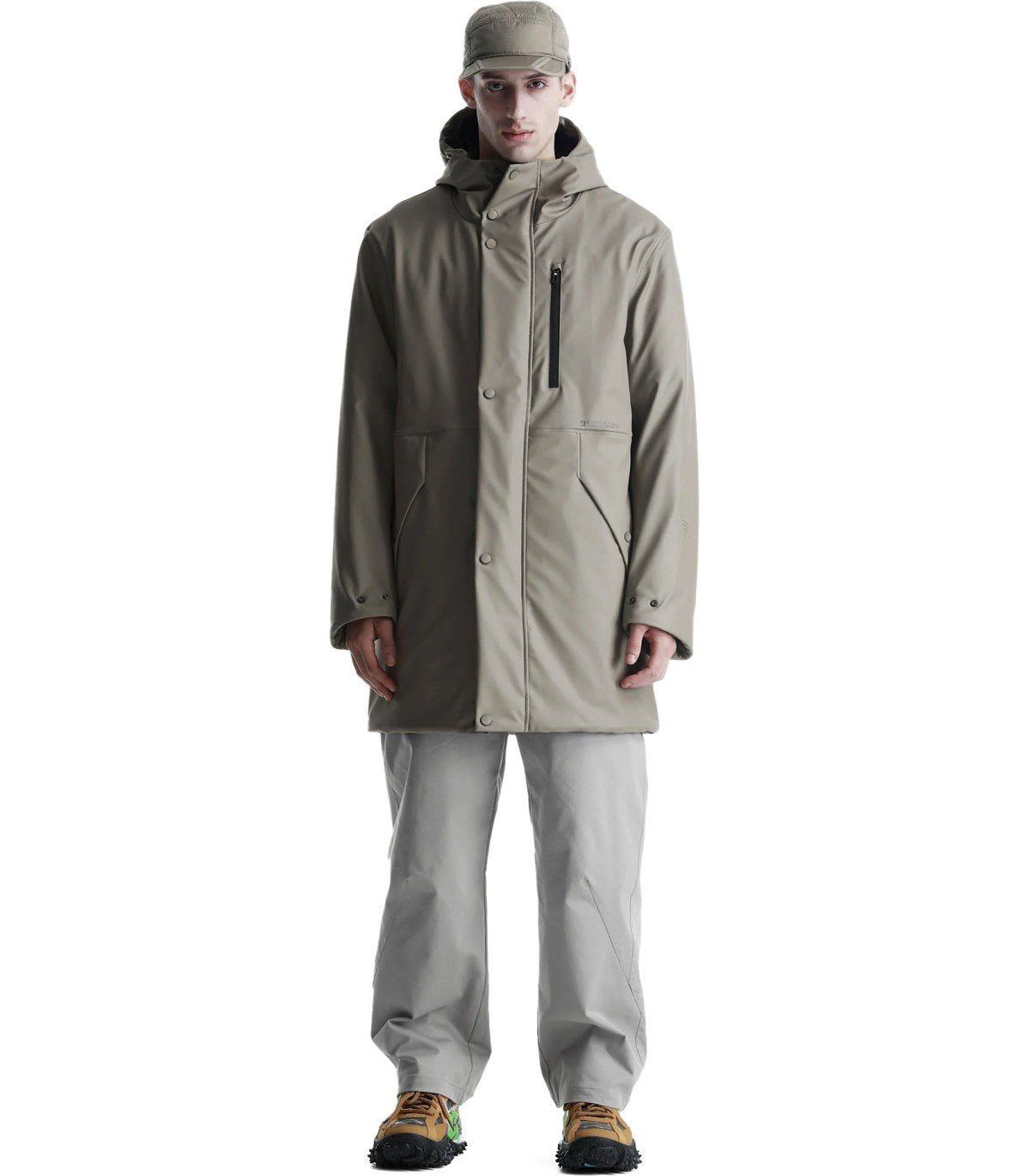 KRAKATAU MENTAT TAUPE PARKA