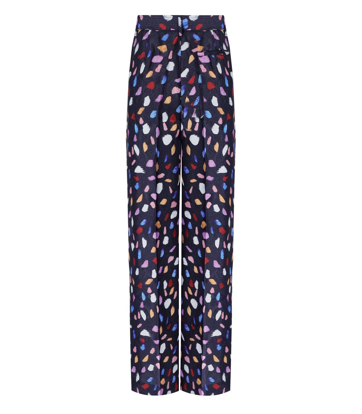 ESSENTIEL ANTWERP FRANKRIJK NAVY BLUE WIDE LEG PANTS