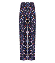 ESSENTIEL ANTWERP FRANKRIJK NAVY BLUE WIDE LEG PANTS