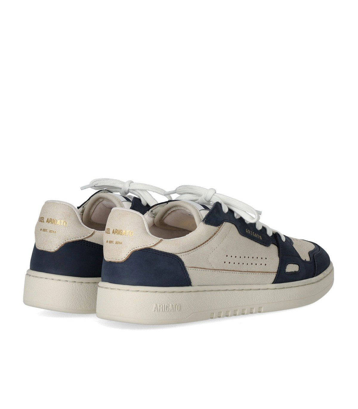 AXEL ARIGATO DICE LO BEIGE BLUE SNEAKER