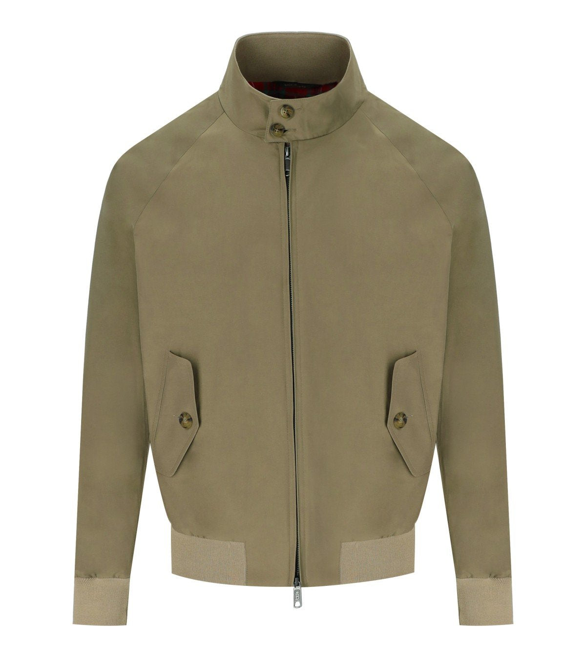 BARACUTA G9 TAN BOMBER JACKET