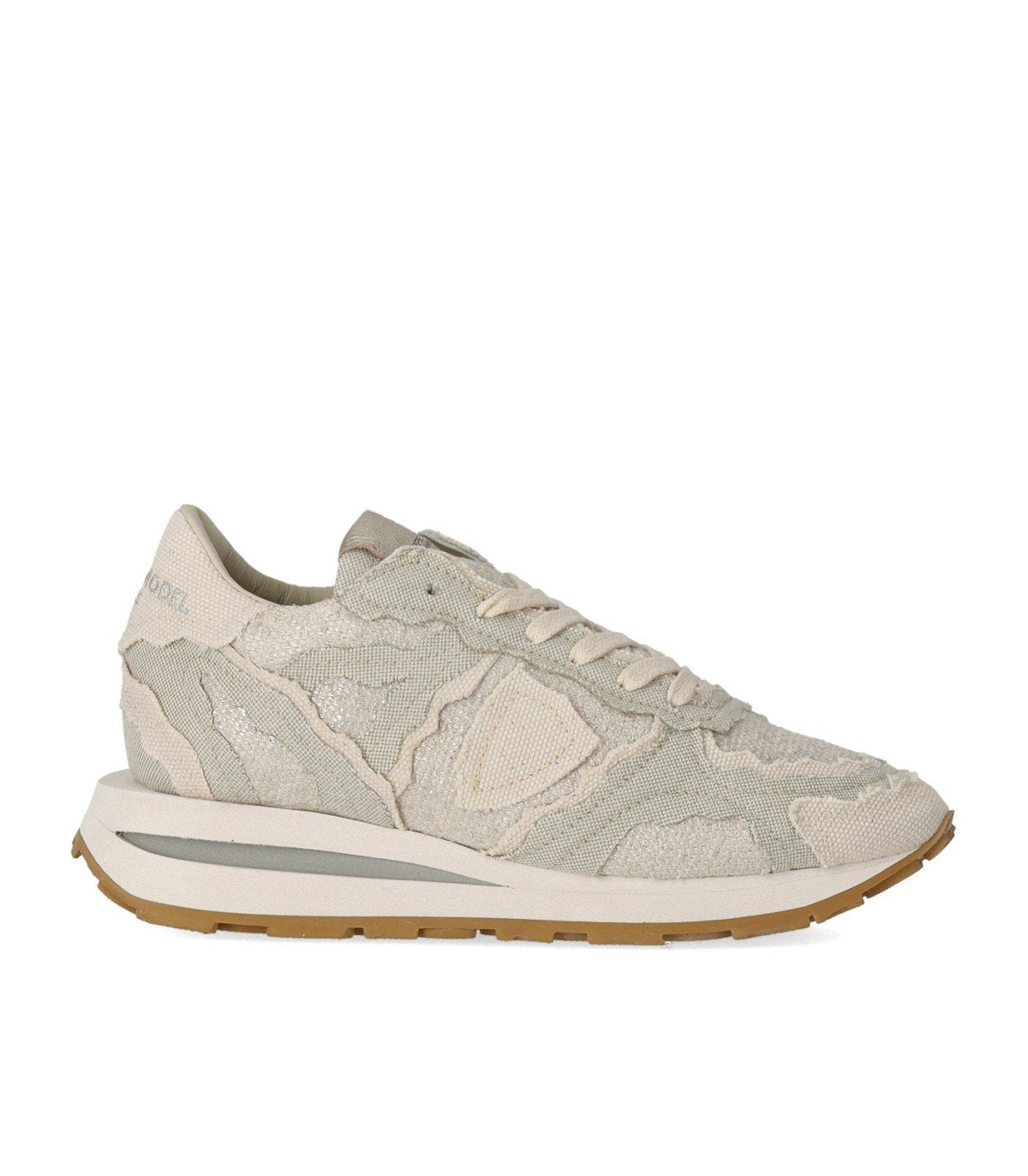 PHILIPPE MODEL TROPEZ DENIM BEIGE SNEAKER