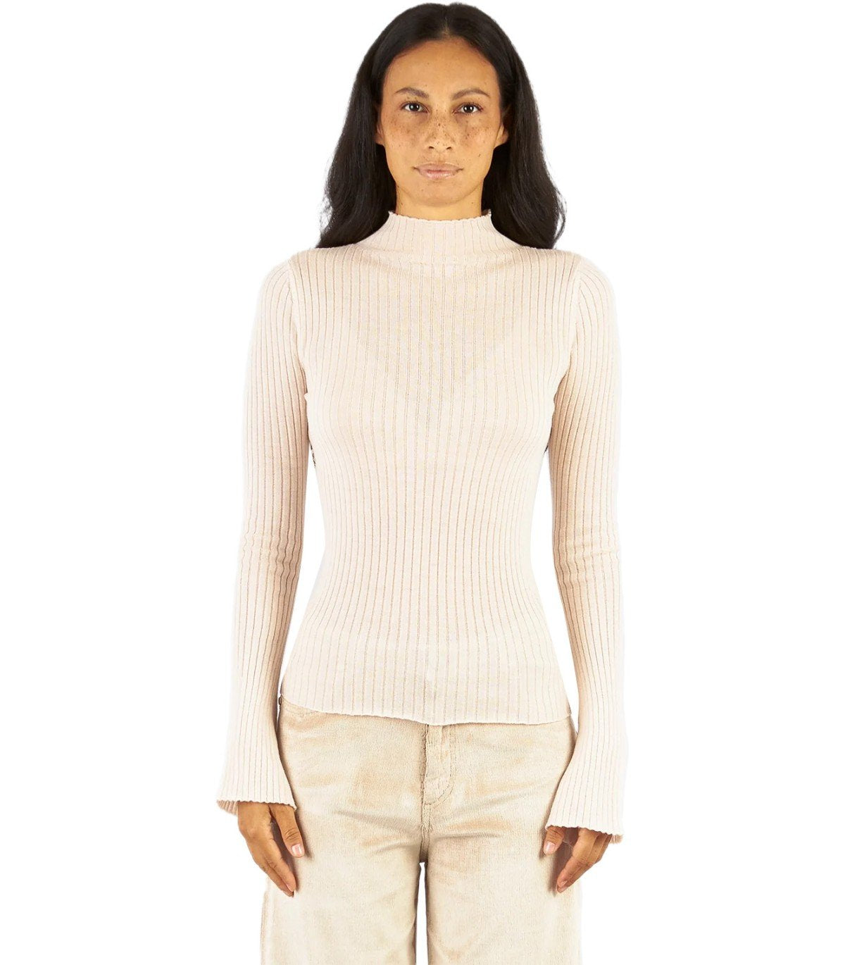 CRUNA CONNIE CIPRIA RIBBED SWEATER