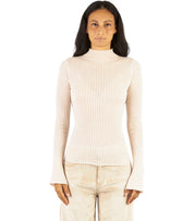CRUNA CONNIE CIPRIA RIBBED SWEATER