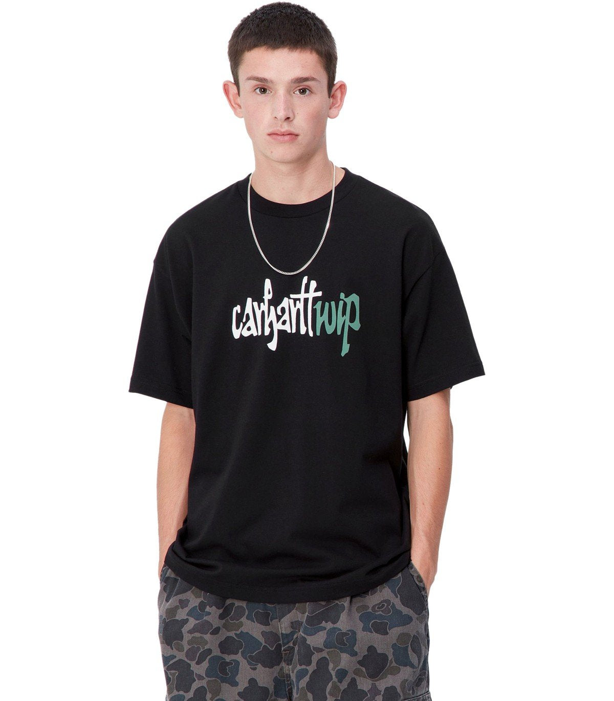 T-SHIRT S/S BRUSH WIP NERA CARHARTT WIP