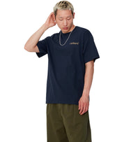 T-SHIRT S/S FOLD DUCK AIR FORCE BLUE CARHARTT WIP