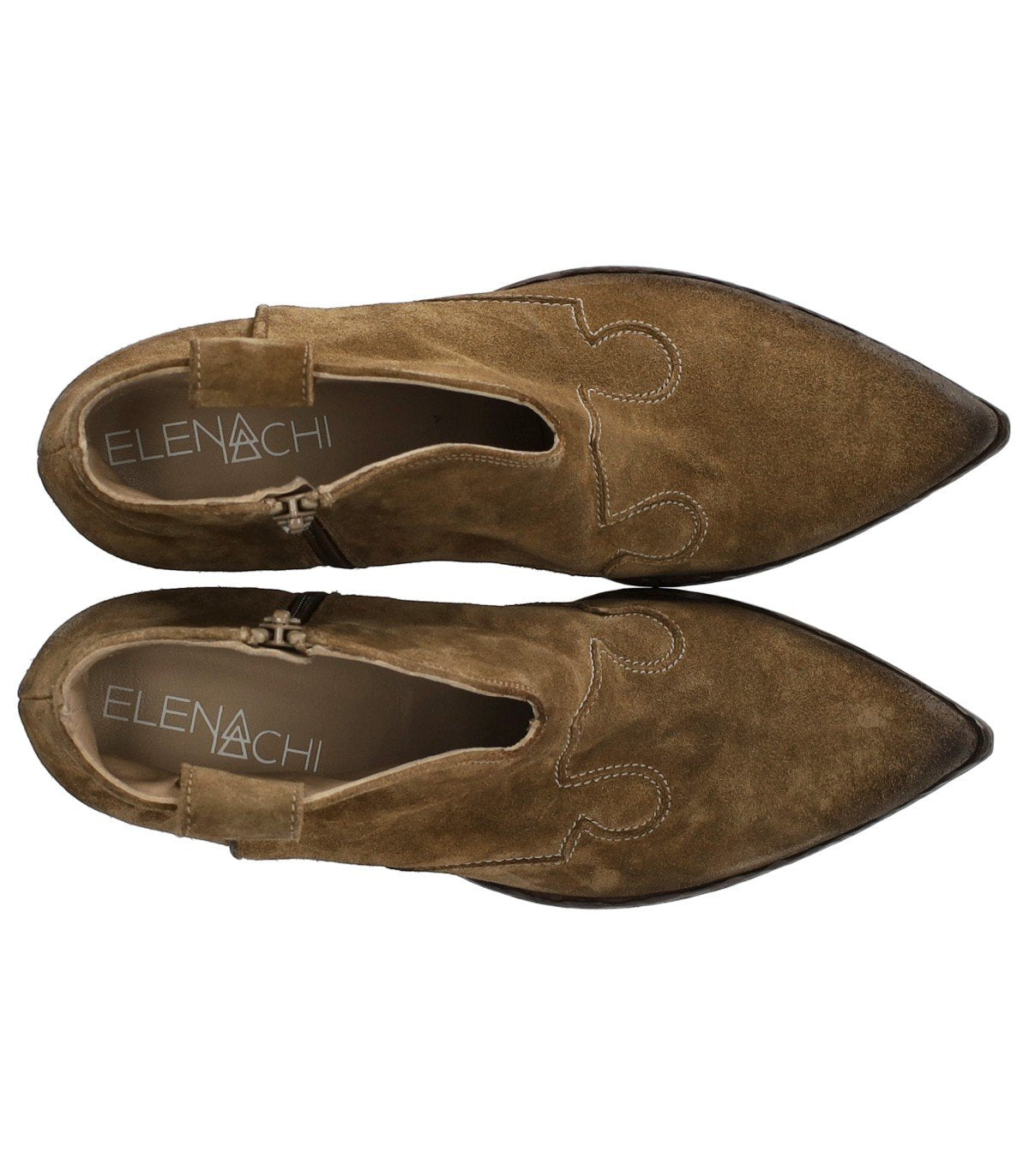 ELENA IACHI BIVES MUD TEXAN ANKLE BOOT