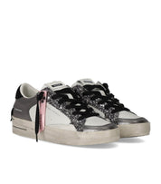 CRIME LONDON SK8 DELUXE GUNMETAL SNEAKER