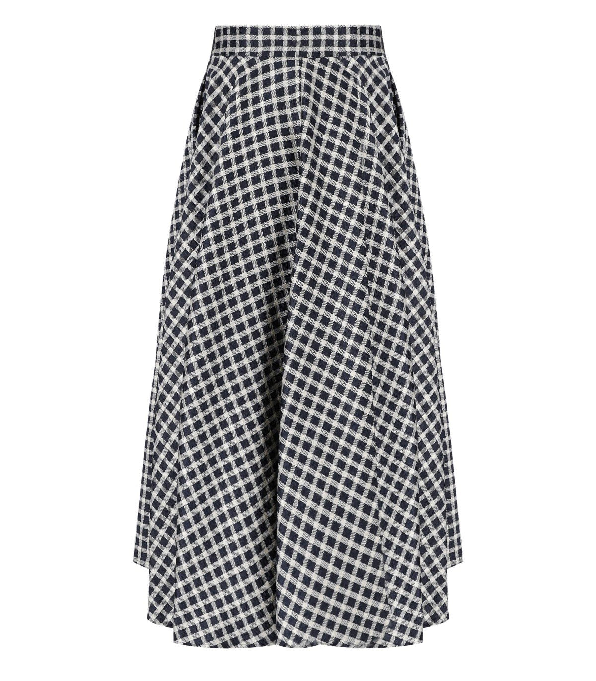 ESSENTIEL ANTWERP HAT DARK BLUE MIDI SKIRT