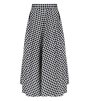 ESSENTIEL ANTWERP HAT DARK BLUE MIDI SKIRT