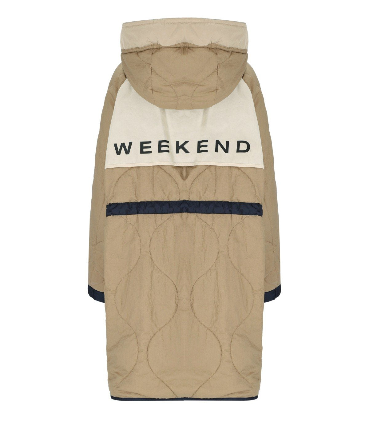 PARKA REVERSIBILE ALCAMO BLU MAX MARA WEEKEND