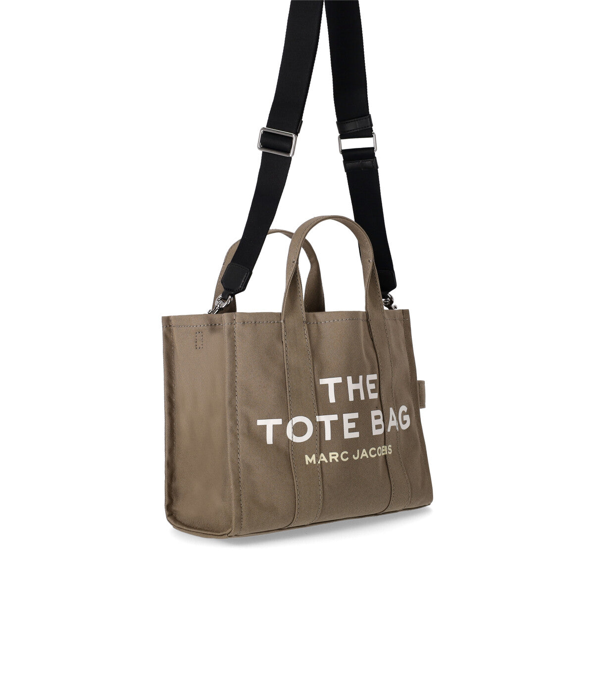 MARC JACOBS THE MEDIUM TOTE SLATE GREEN BAG