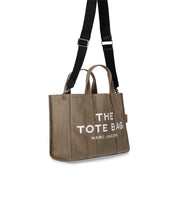 MARC JACOBS THE MEDIUM TOTE SLATE GREEN BAG