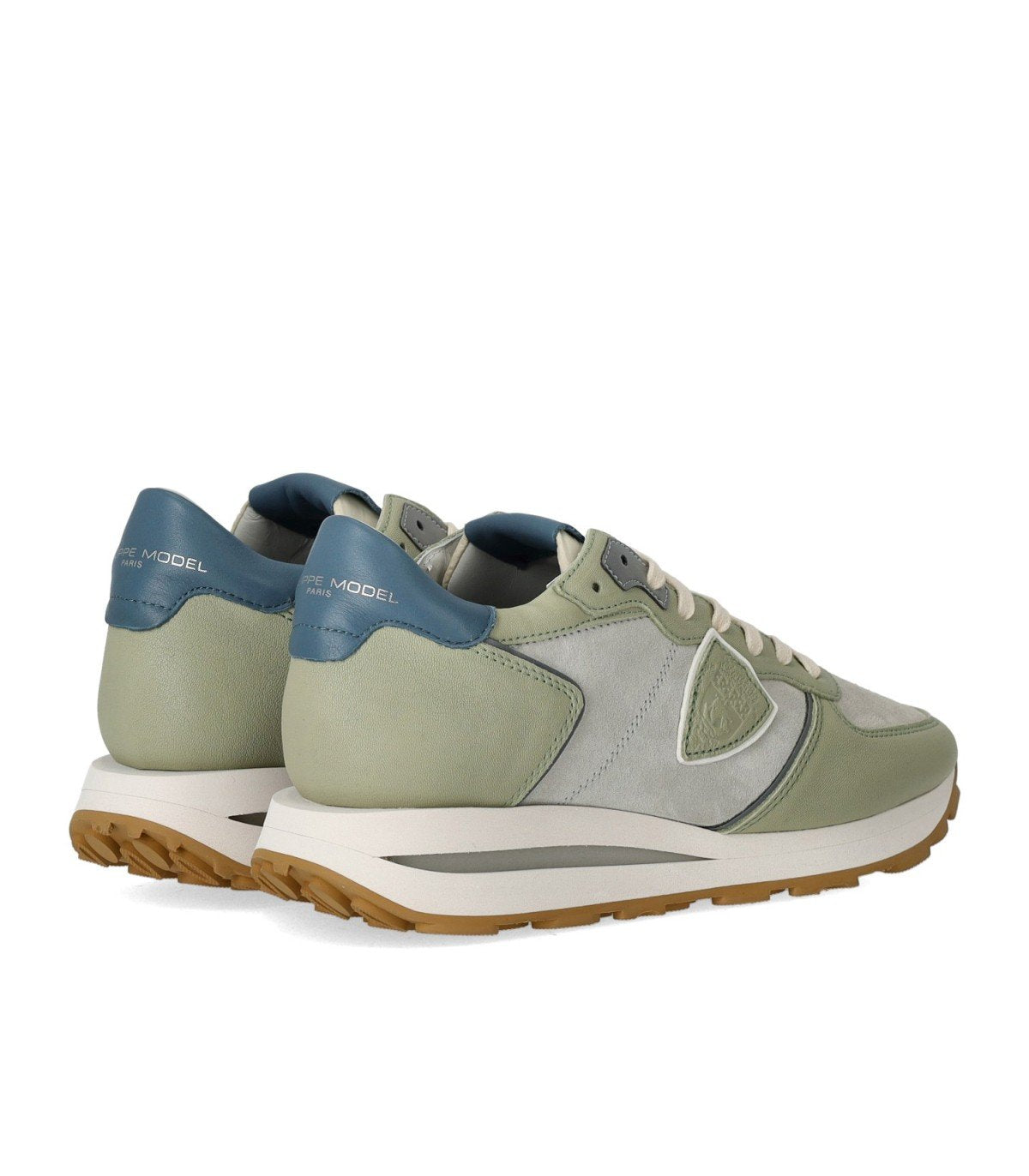 PHILIPPE MODEL TROPEZ GREY SAGE SNEAKER