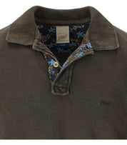 BOB BLISS BROWN POLOSHIRT
