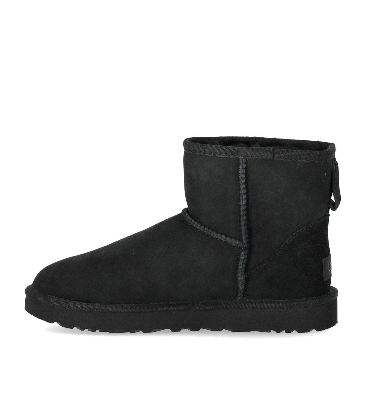 UGG  BLACK MINI CLASSIC II BOOT